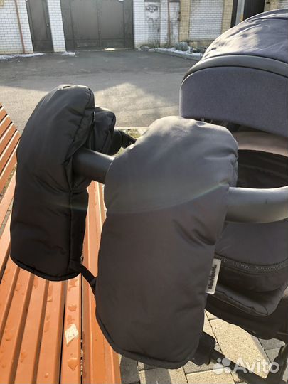 Муфта варежки на коляску