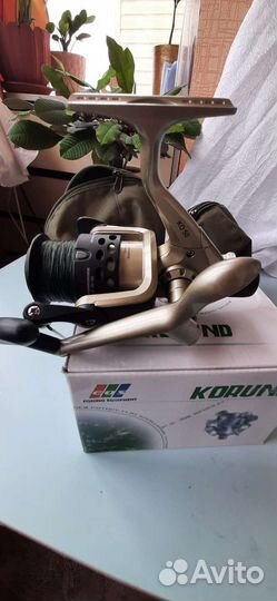 Катушка рыболовная(5000)(korundko50)