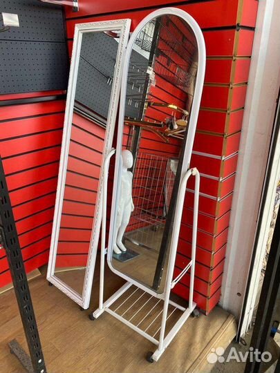 Зеркало напольное