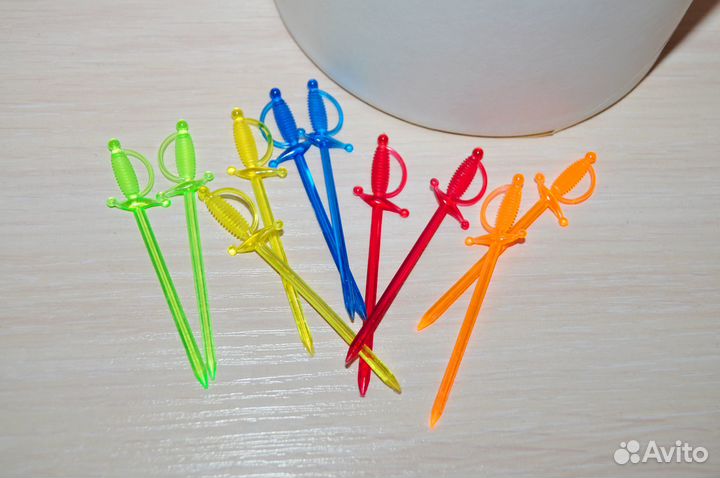 Шпажки для канапе (400+ шт.)