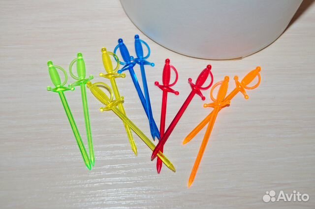 Шпажки для канапе (400+ шт.)