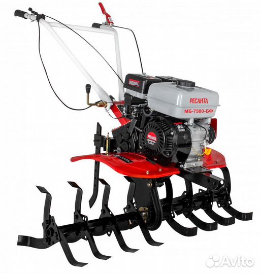 Мотоблок мб-7500P-бф Ресанта Рассрочка