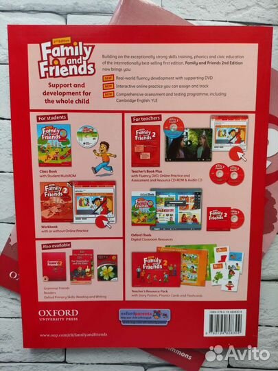 Family and friends 2 Новый комплект