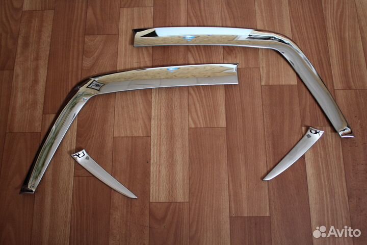 Накладки вокруг бамперной решетки Harrier 60 хроми