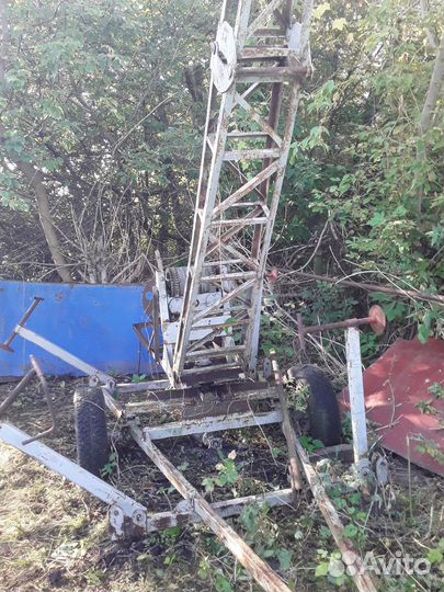 Самодельный подьемный кран