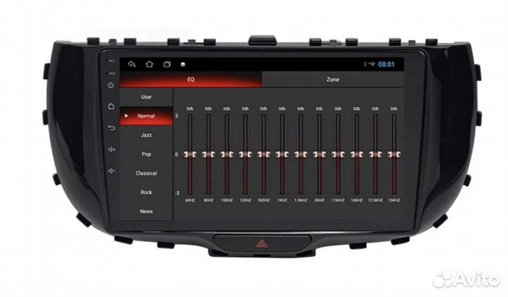 Магнитола android Kia soul 2019+ 2/32 Gb