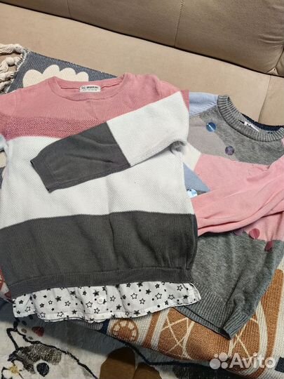 Детские вещи пакетом 5-6 лет