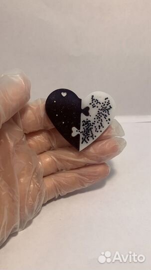 Украшения из эпоксидной смолы