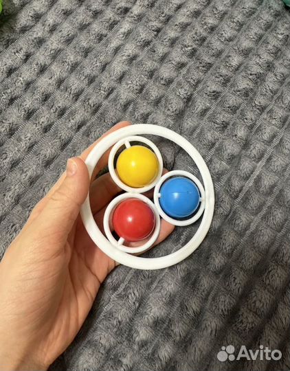 Детские игрушки пакетом