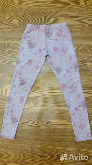 Туника + лосины на 7-9 лет