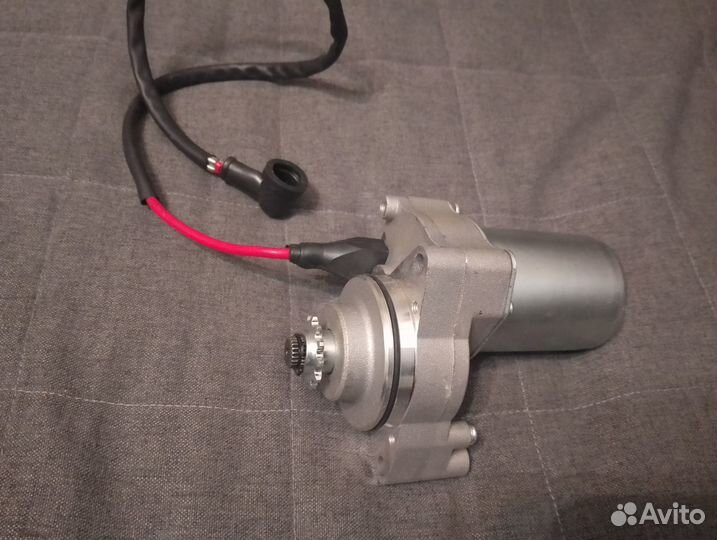 Электростартер для мопеда
