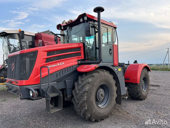 Трактор Кировец К-424, 2019