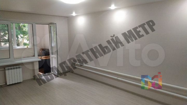 3-к. квартира, 62,2 м², 1/5 эт.