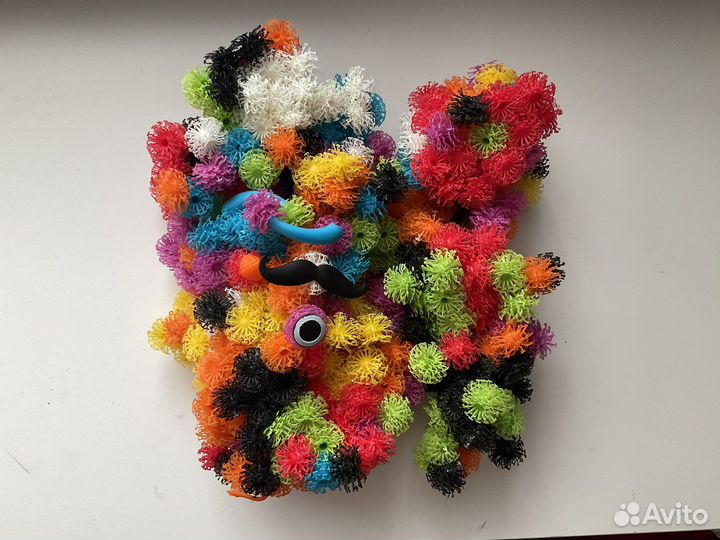 Липучки для детского творчества