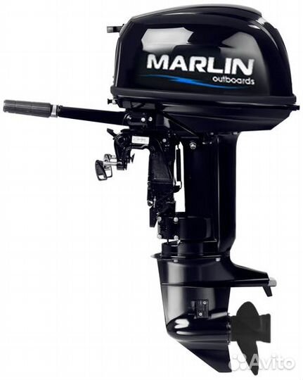 Лодочный мотор marlin MP 30 awrl