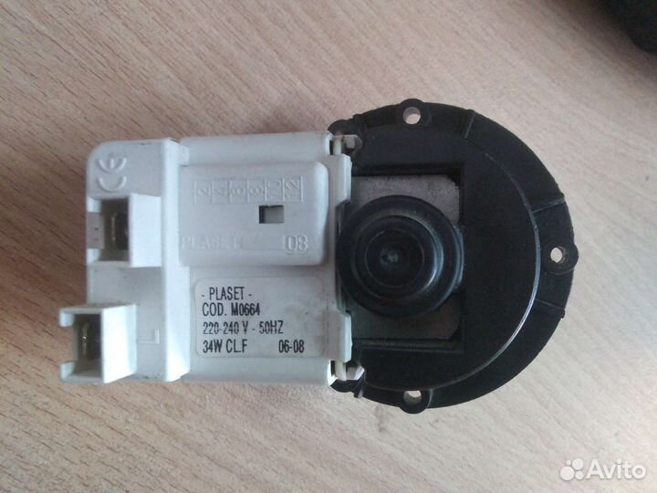 Сливной насос для стиральной машины