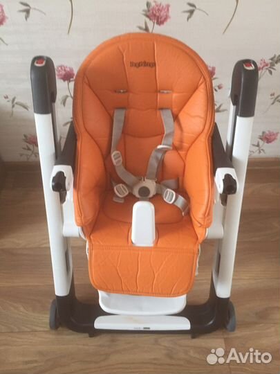 Детский стульчик для кормления peg perego