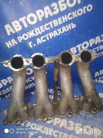 Коллектор впускной Газ Газель 3302 грузовой