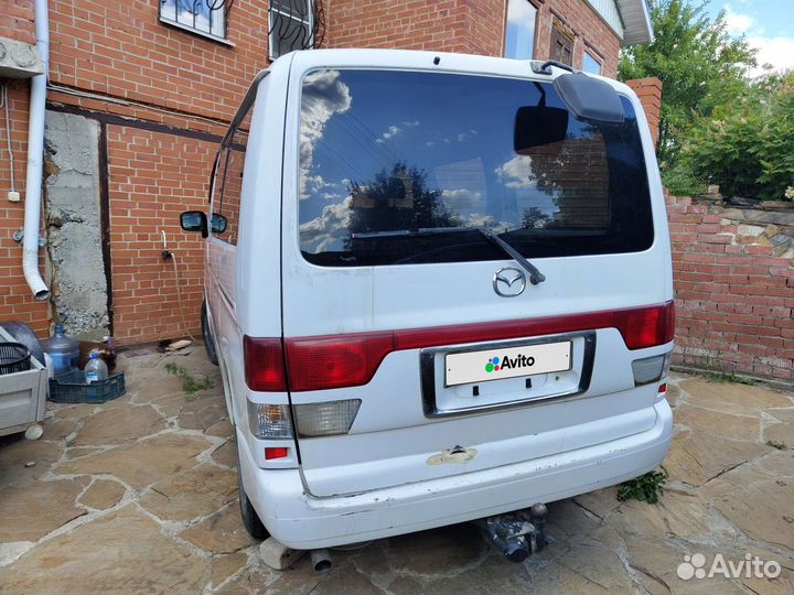 Mazda Bongo Friendee 2.5 AT, 2001, 236 396 км