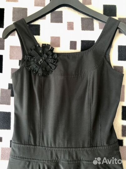 Платье черное Lillies