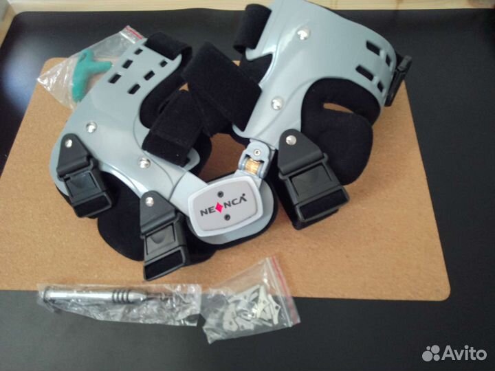 Ортез на коленный сустав с шарнирами новый правый