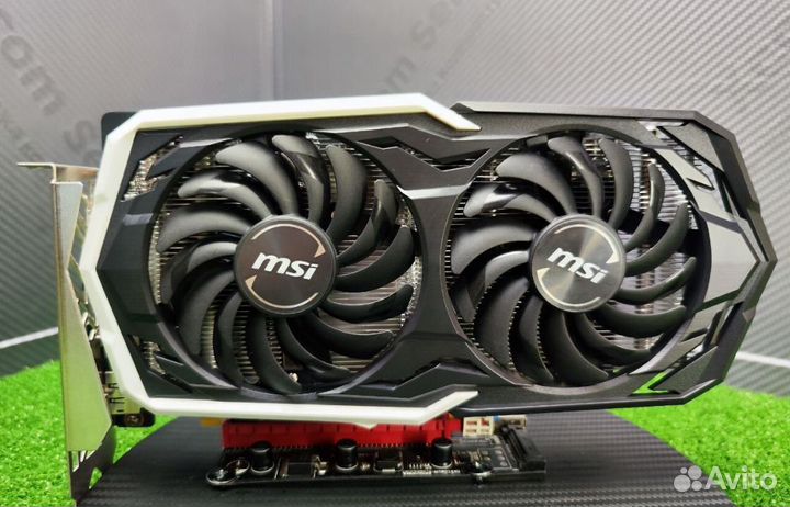 Видеокарта 6 Gb Msi Gtx 1660 Ti