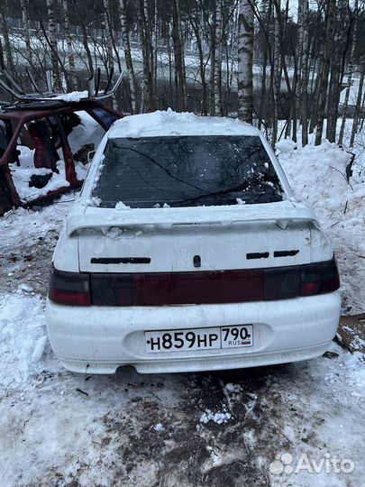 Разбор ваз 2110-2112-2114-2115