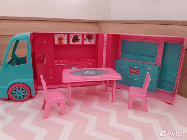 Фургончик с мороженным музыкальный