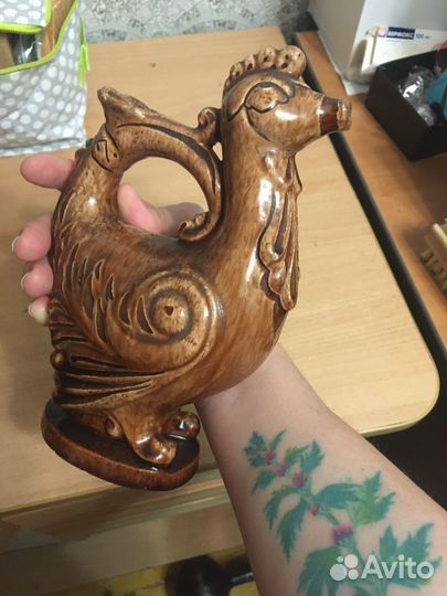 Бюветница винтаж керамика