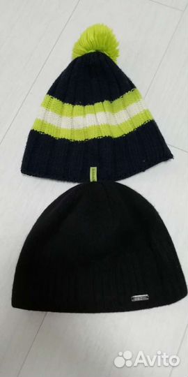 Шапка 2шт с подкладкой