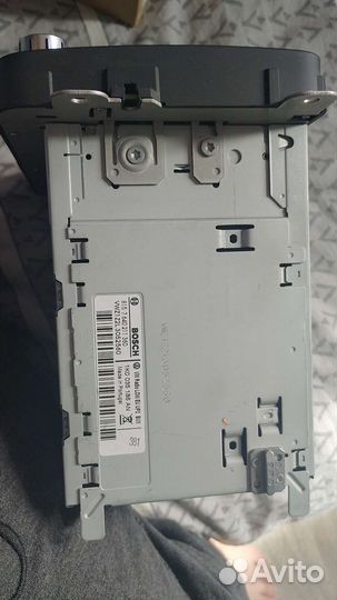Автомагнитола VW