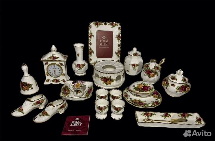 Royal Albert,Old Country Roses