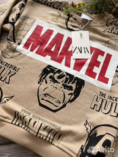 Костюм Zara marvel