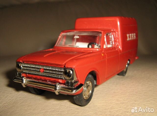 Москвич 2715 каблук 1:43 СССР купить в Москве | Хобби и отдых | Авито