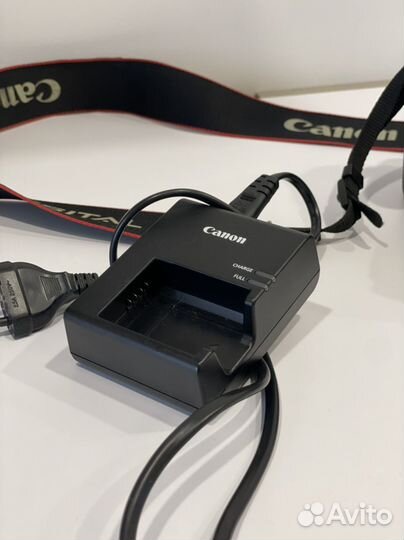 Зеркальный фотоаппарат canon eos 1100d