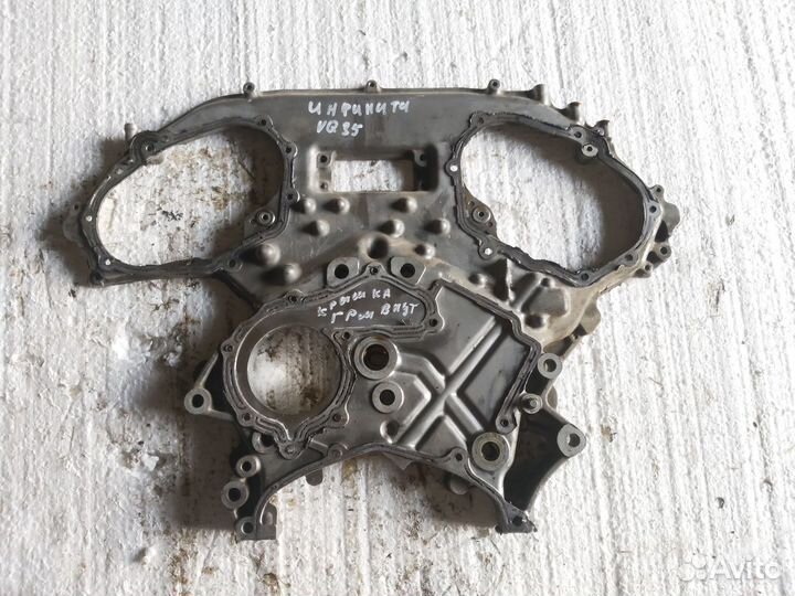 Крышка грм Двигателя VQ35, V6, 3.5 л