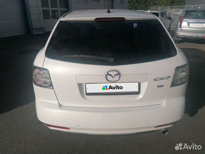 Mazda CX-7 2.5 AT, 2011, 165 000 км
