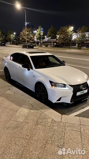 Lexus GS 3.5 AT, 2013, 225 000 км