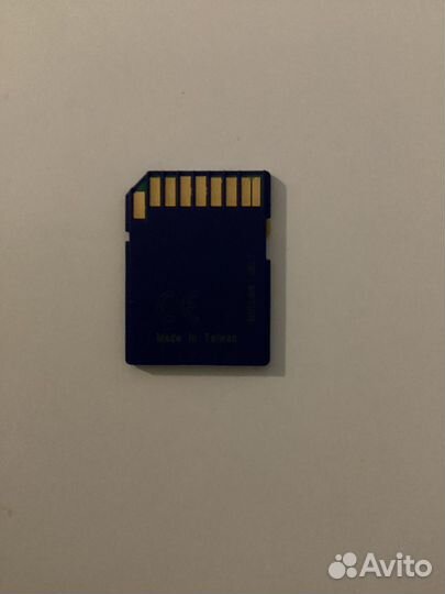 Карта памяти transcend sdhc 8GB