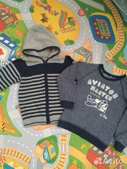 Пакет вещей H&M р 98-104
