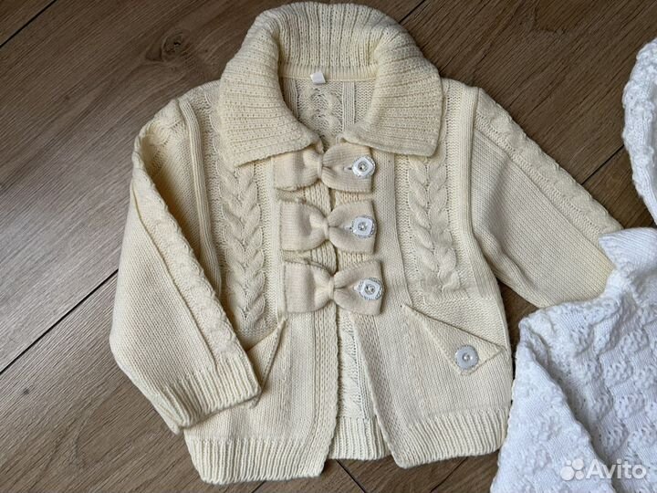 Пакет вещей для девочки 80 86