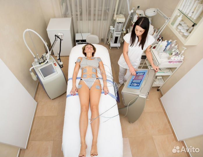 Аппаратный вакуумный массаж