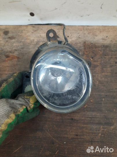 Фара противотуманная передняя левая Mini Cooper