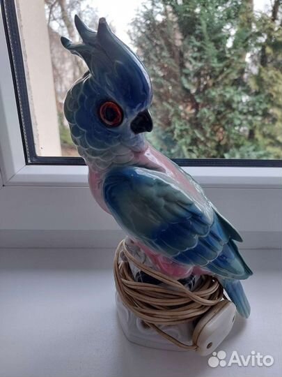 Ночник и ваза