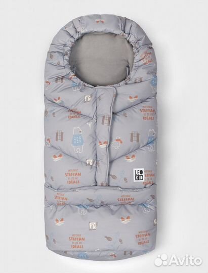 Конверт в коляску Leokid зимний