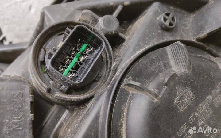 Фара передняя правая Kia Rio 4 галоген, KIA Kia Rio /2017 – 2020, IV/ Седан