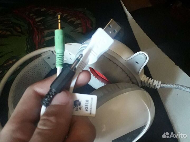 Наушники bloody g310