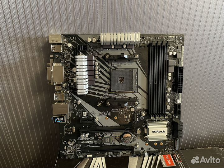 AM4 B350M Pro4-F Новая