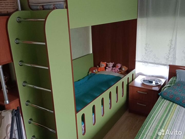 Детская кровать чердак от 0 лет