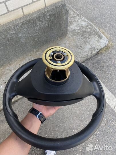 Руль priora 2 на ваз 2114